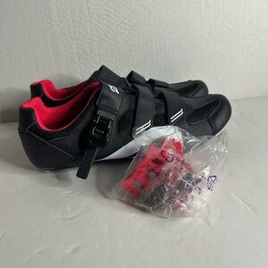 New Peloton Cycling Bike  Shoes with Cleats size EU 48 US 15 15